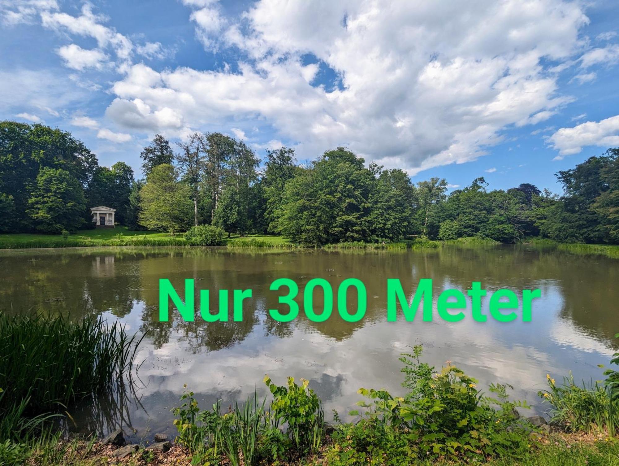 Fewo Urban Gotha - Apartment Orangerie - Am Schlosspark- Parken An Der Der Tuer- Barrierefrei, 900 Meter Zum Bahnhof - Wallbox Dış mekan fotoğraf