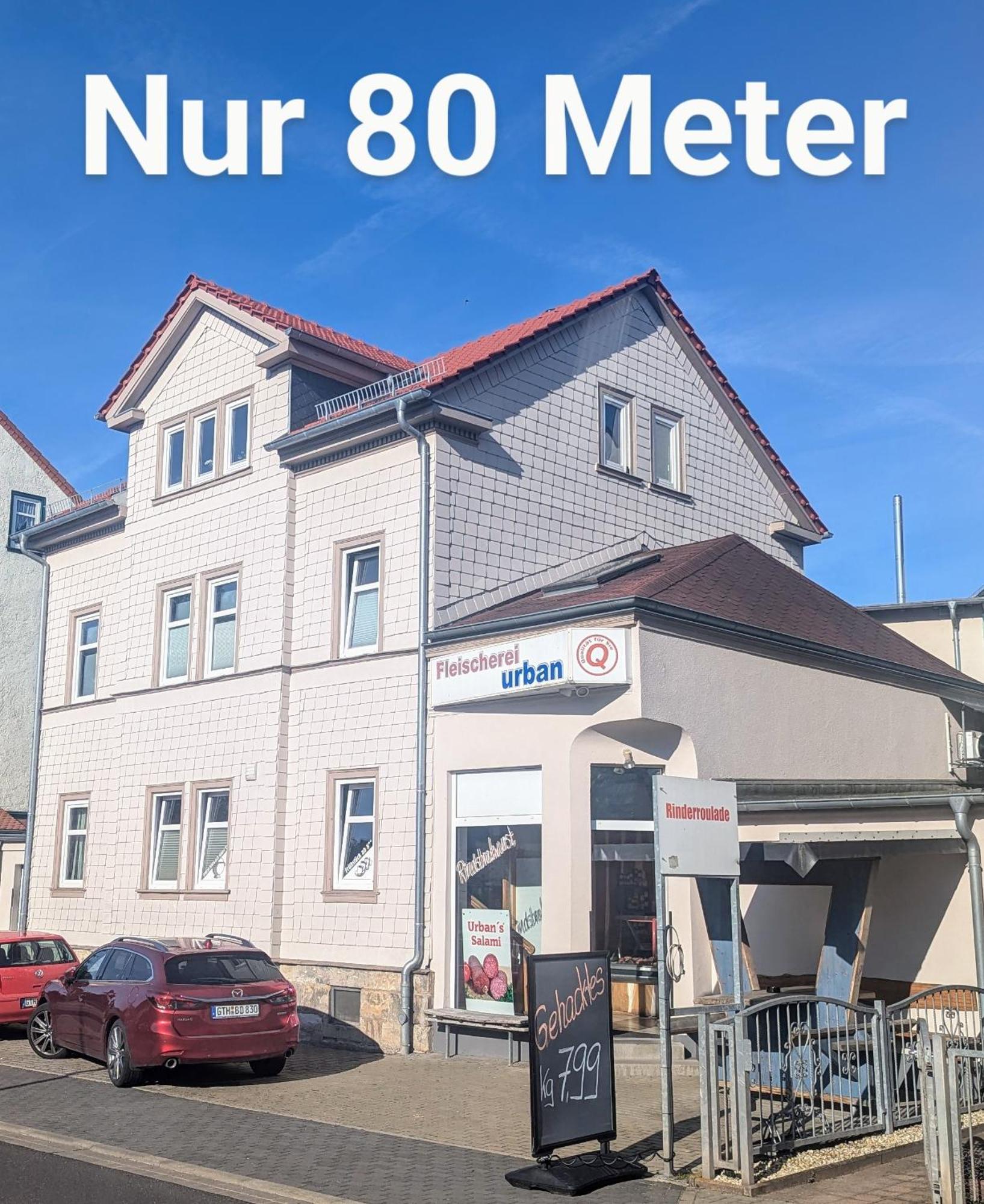 Fewo Urban Gotha - Apartment Orangerie - Am Schlosspark- Parken An Der Der Tuer- Barrierefrei, 900 Meter Zum Bahnhof - Wallbox Dış mekan fotoğraf